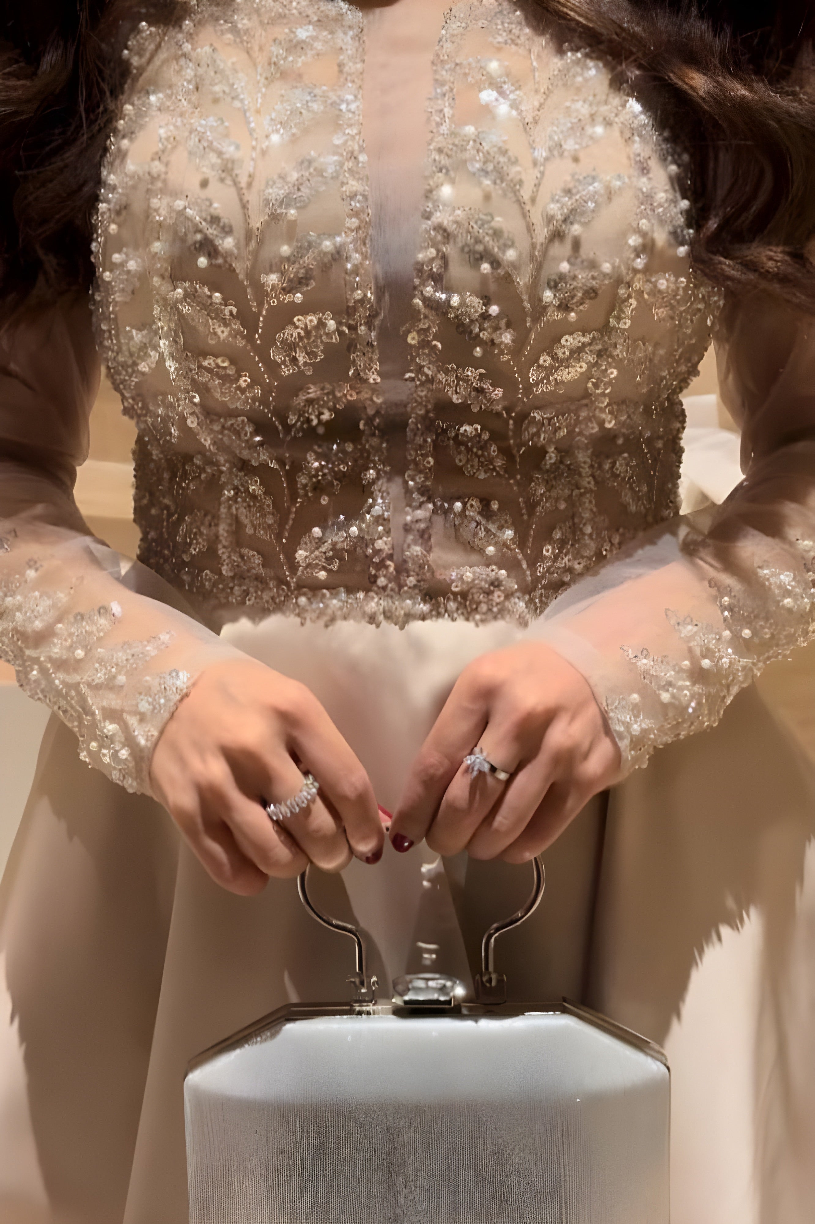 فستان سهرة